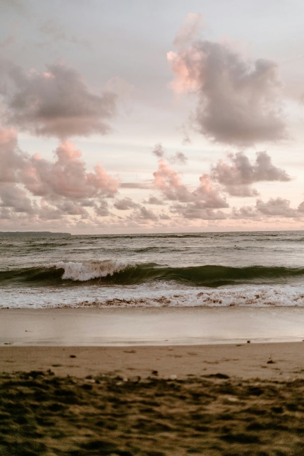 Sand, Sea, Clouds in the Sky